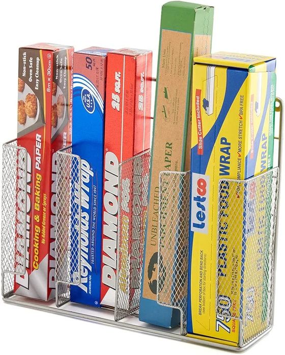 Organizer kosz do przechowywania folii aluminiowej