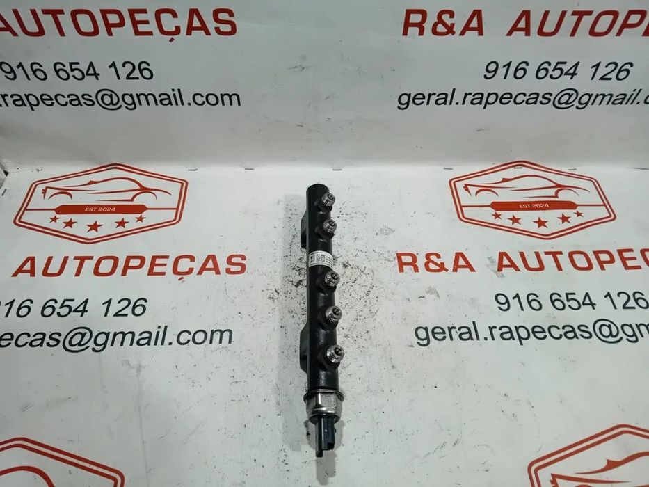 Régua Injetora Peugeot 308 1.6 HDI 112 CV Motor 9HR 9684753080-02
