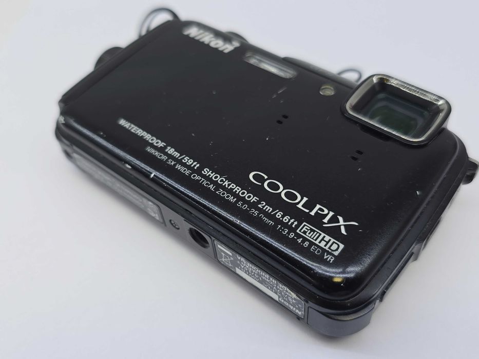 Aparat Nikon Coolpix AW110 wodoodporny WiFi GPS