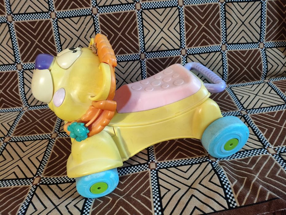 Музичний толокар, ходунці дитячі, Ficher -Prige.