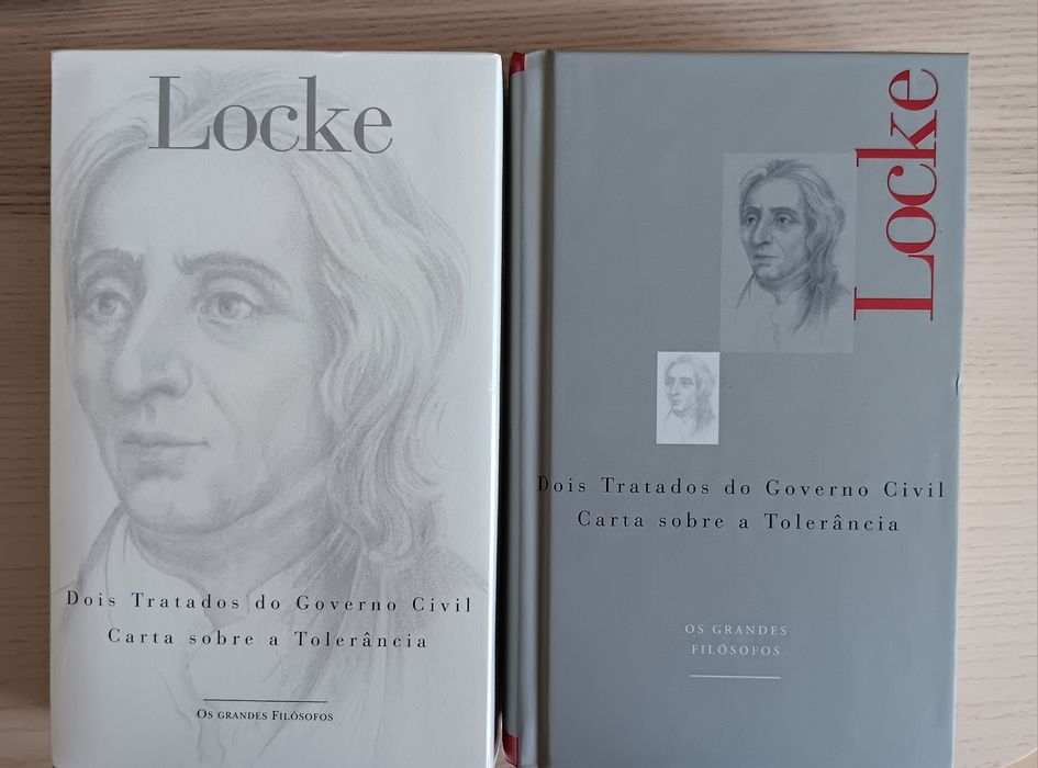 John Locke, Dois Tratados do Governo Civil e Carta Sobre a Tolerância