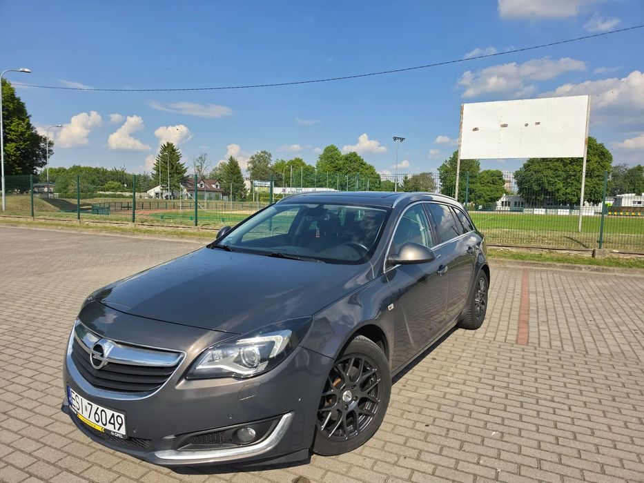 Opel Insignia Opel Insignia 2.0 CDTI 140KM Cosmo    Navi/Xenon AFL/Szyberdach/Hak