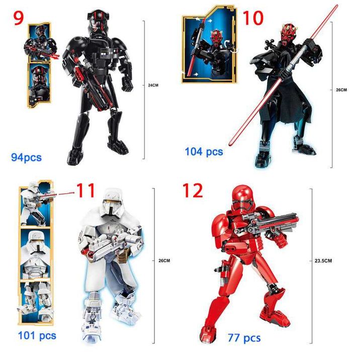 РОСПРОДАЖ залишків! Конструктор Star Wars Зоряні Війни