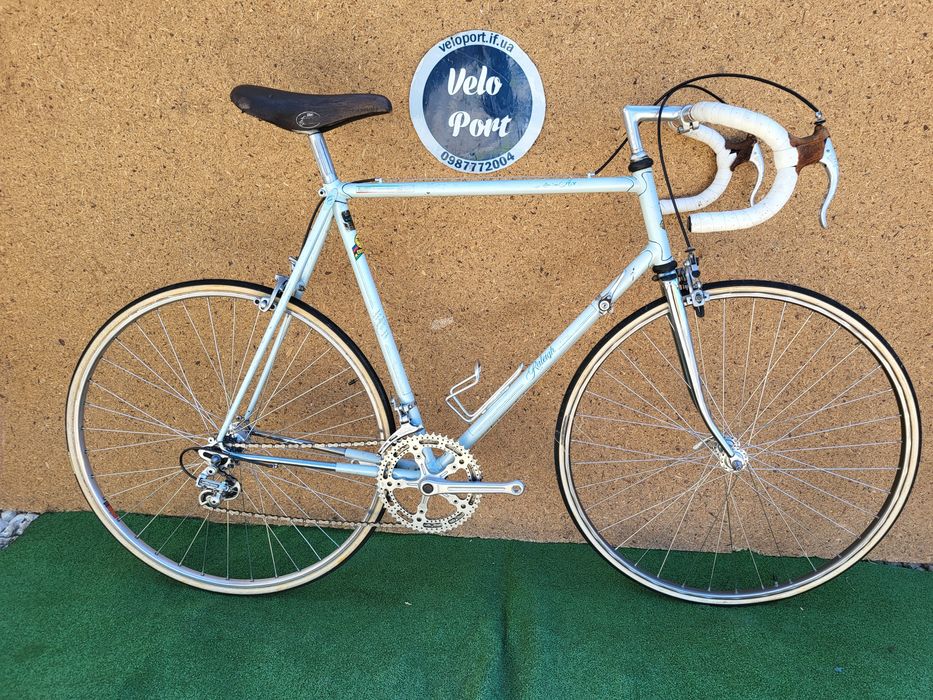 Колекційний шосейний велосипед Raleigh record Ace / Suntour cyclone