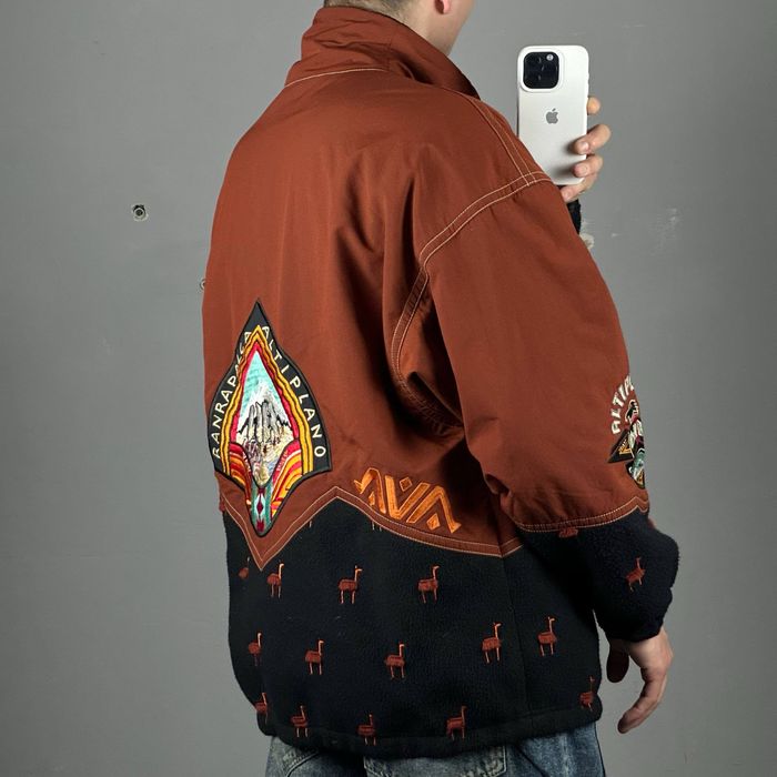 Куртка Vintage 80s Bogner Ranrapalca Altiplano винтаж богнер кофта