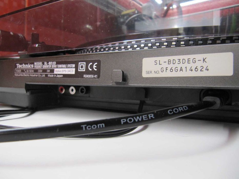TECHNICS SL-BD3D Automatic (Japan) - Програвач в ІДЕАЛЬНОМУ стані