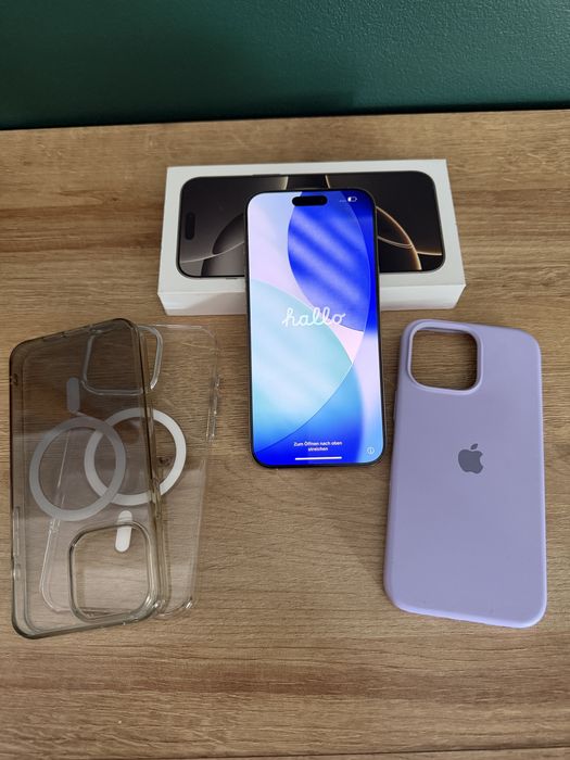 iPhone 16 Pro Max jak NOWY !!!
