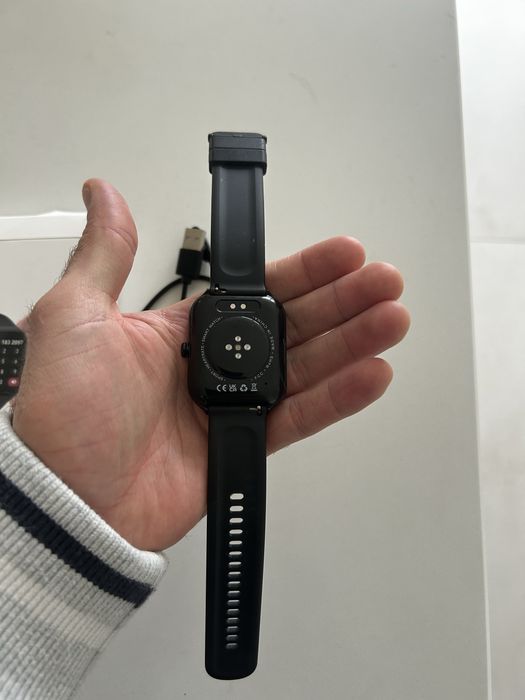 Smartwatch Jugeman Preto