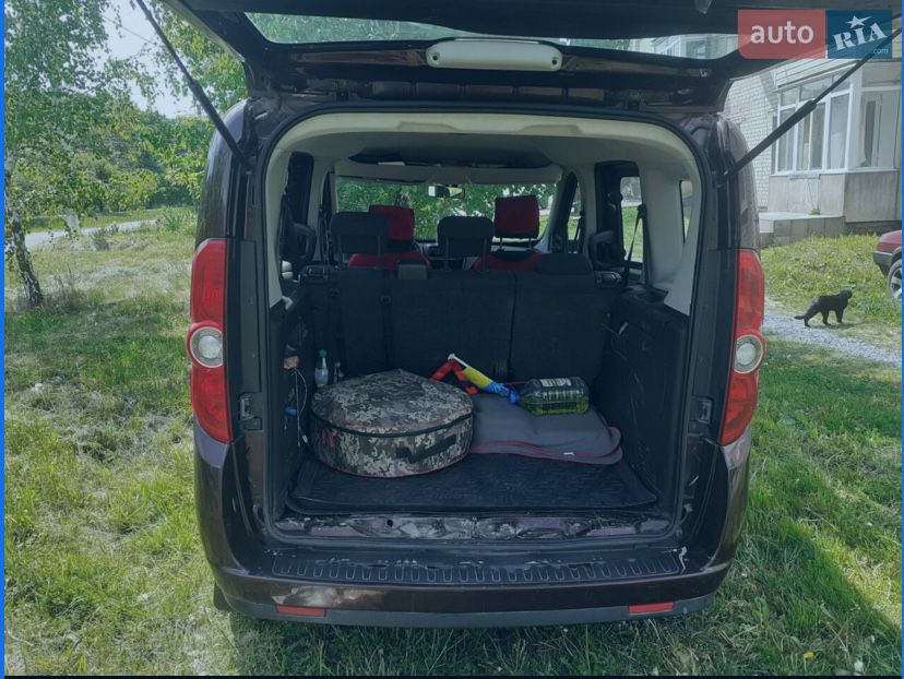 Авто. Fiat Doblo. 2011 рік. Газ.Бензин