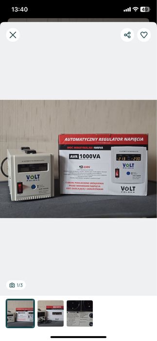Стабілізатор напруги Volt 500,1000,1500,2000 і вище