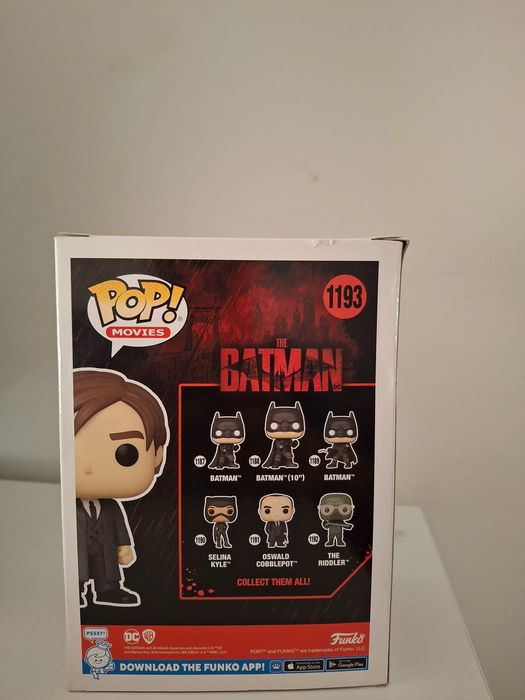 Funko Pop Bruce Wayne 1193 (Special Edition)