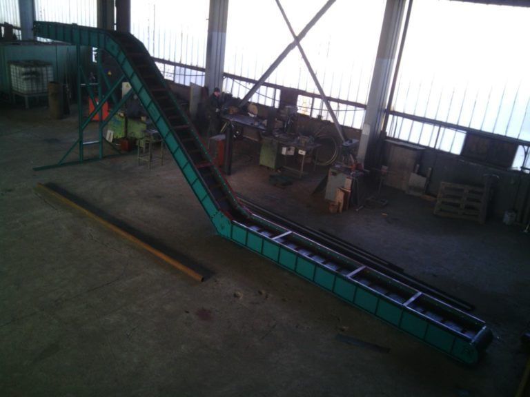 Ленточные транспортеры, погрузчики, конвейера, стрічковий конвеєр