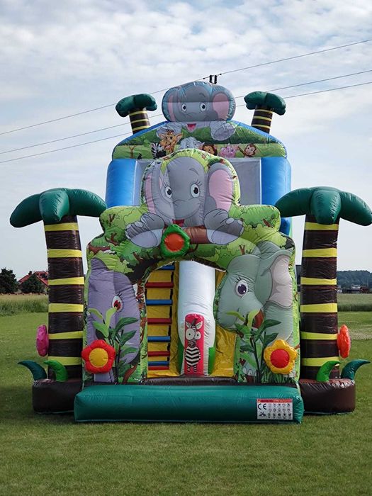 Wynajem zjeżdżalni dmuchanych, dmuchaniec, atrakcje dla dzieci, piana