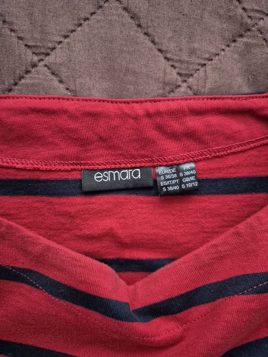 Bluzka z długim rękawem S