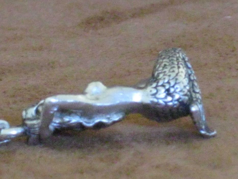 Porta Chaves em Prata Maciça de Lei 835`/.. C/Contraste