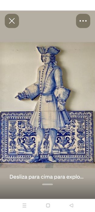 Azulejos pintados á mão