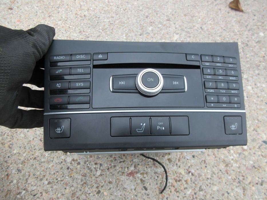 mercedes W212 radio command CD