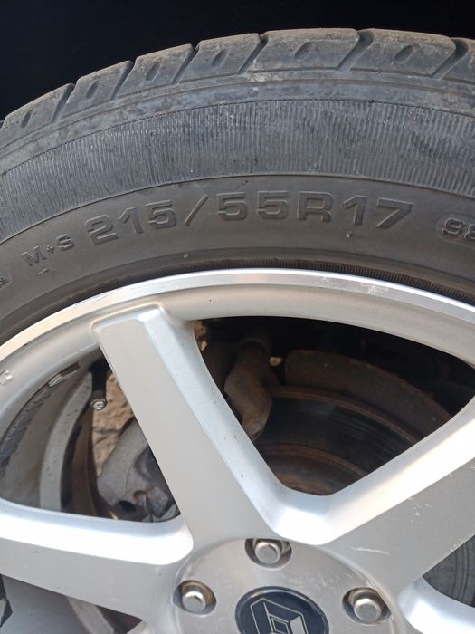 Диски Renault R-17 бу комплект з літньою різиною.за 1 шт