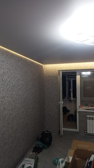 Ремонт квартир,комнат.Поклейка обоев.Е виднов.С.Салтовка