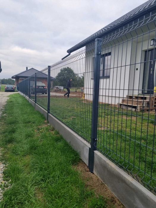 Kompletne ogrodzenie panelowe 3D