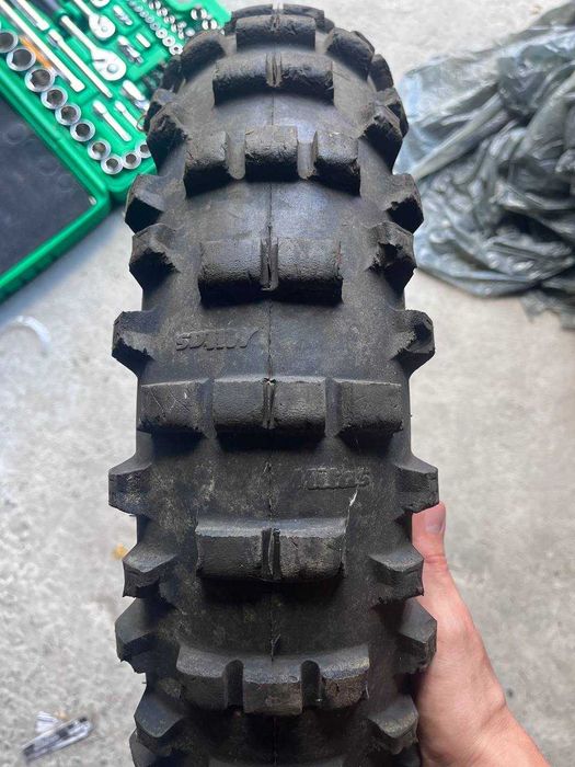Мотошини крос/ендуро michelin mitas x-grip  140/80 r18 Розпродаж