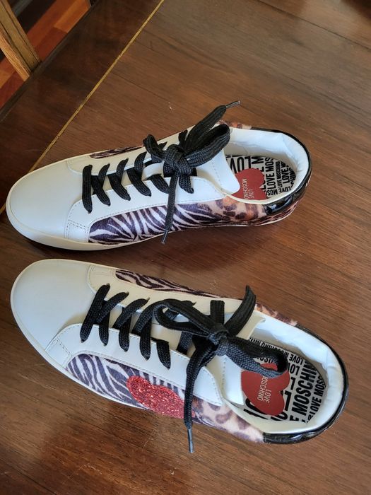 Ténis MOSCHINO verdadeiros 40