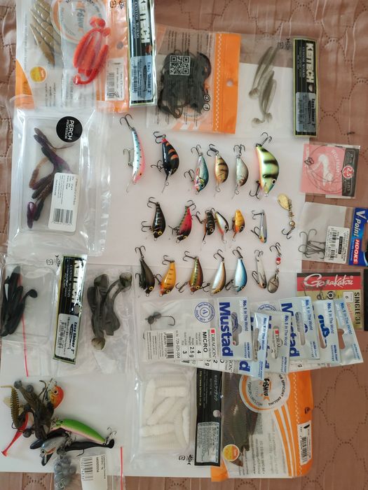 Woblery i inne małe przynęty