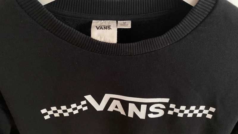 Sweat preta VANS