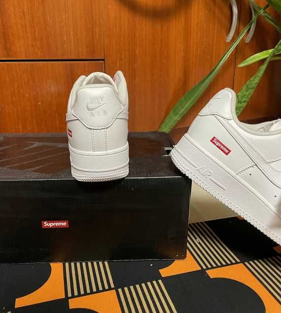 Buty Air force 1 Supreme biale rozmiar 39 Nowe