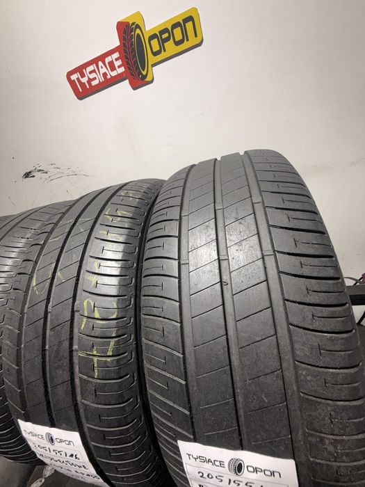 Opona letnia Bridgestone 205/55 R16 Ecopia EP500 używana #L1396