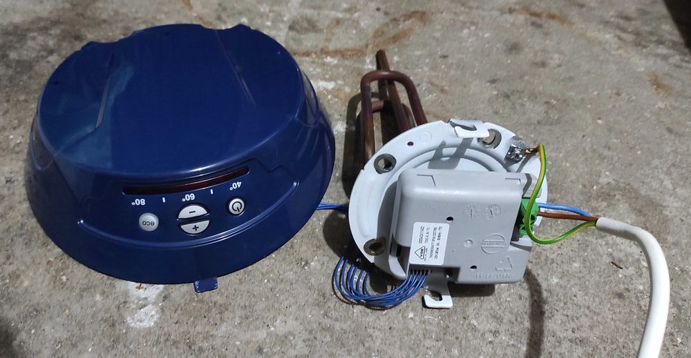 Acessórios Termoacumulador Ariston Blue ECO
