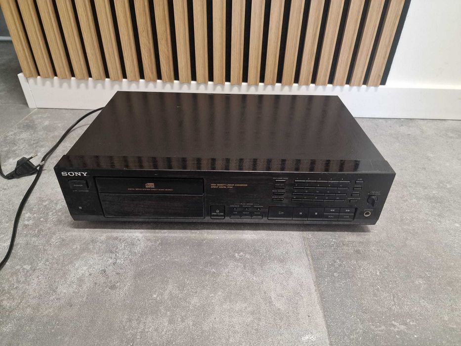 Odtwarzacz SONY CDP - 597