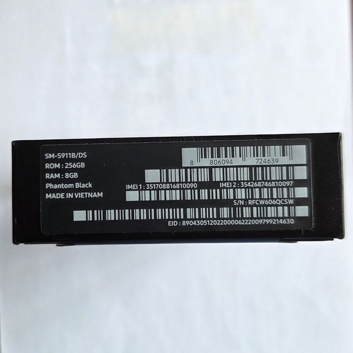 Samsung Galaxy S23 - 256GB