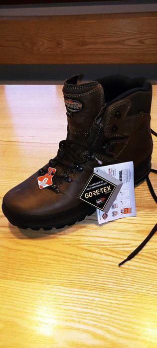 Buty trekkingowe Meindl Bhutan MFS skórzane wysokie 9 (43)