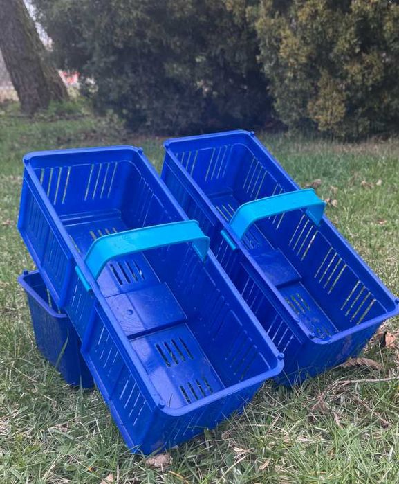 Łubianki, kobiałki plastikowe na truskawki i inne owoce