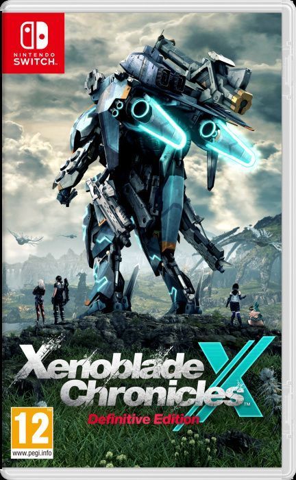 Xenoblade Chronicles X: Definitive Edition - Switch Nowa