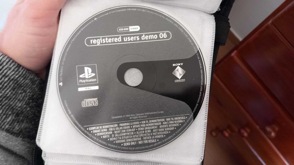 Jogos PS1 - apenas disco