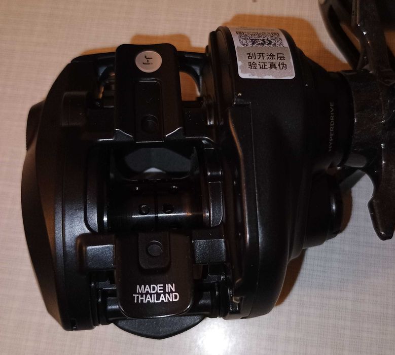 Мультипликаторная катушка Daiwa Tatula TW80 + шпуля 7гр