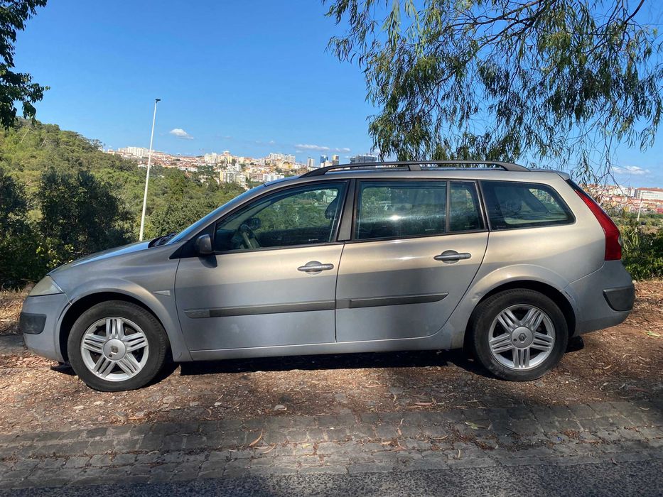Renault Mégane 2 Break 1.9 dCi 120 cv – 2005 – 220 000 km