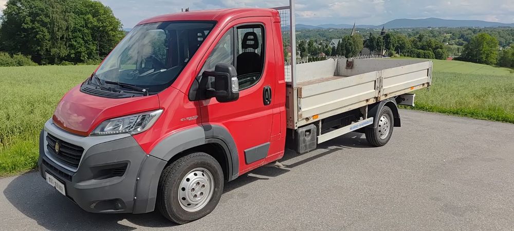 Fiat Ducato brygadowy iveco kiper wywrotka wywrot 3 stronny doka
