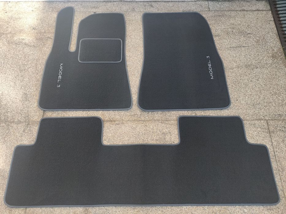 Tapetes Tesla Model 3