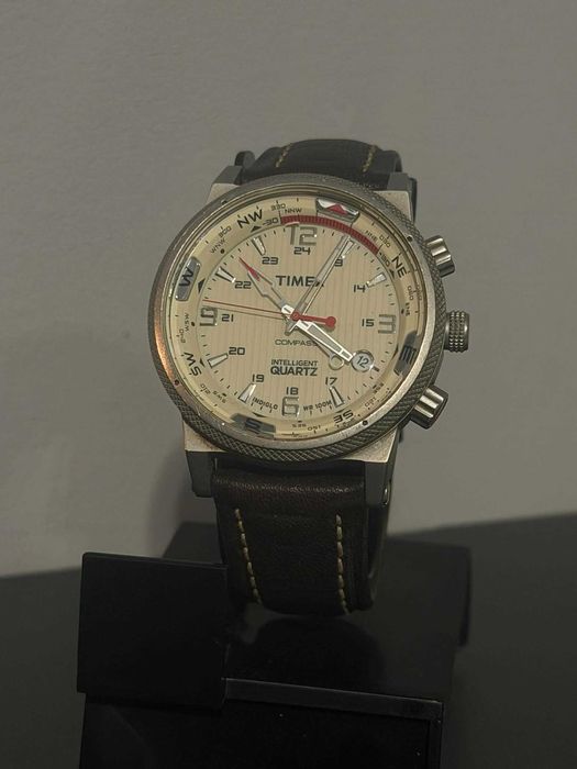 Zegarek Timex Adventure Series Compas T2N725 Indiglo/Komis Krzysiek