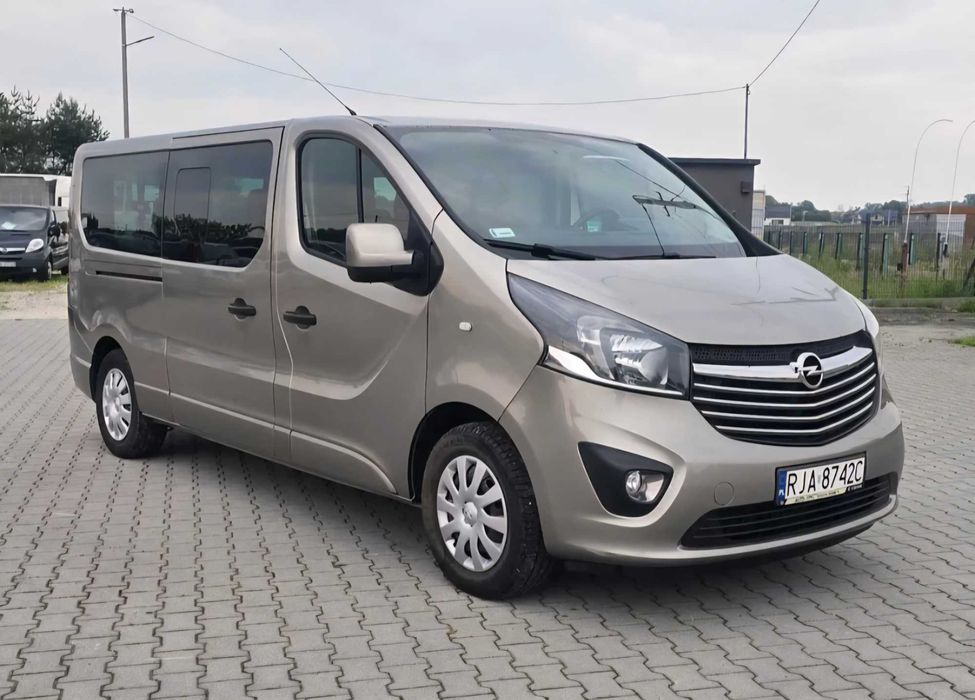 Opel Vivaro Long L2 1.6 BiTurbo 125 KM | 9 os. | I właściciel | Bezwypadkowy