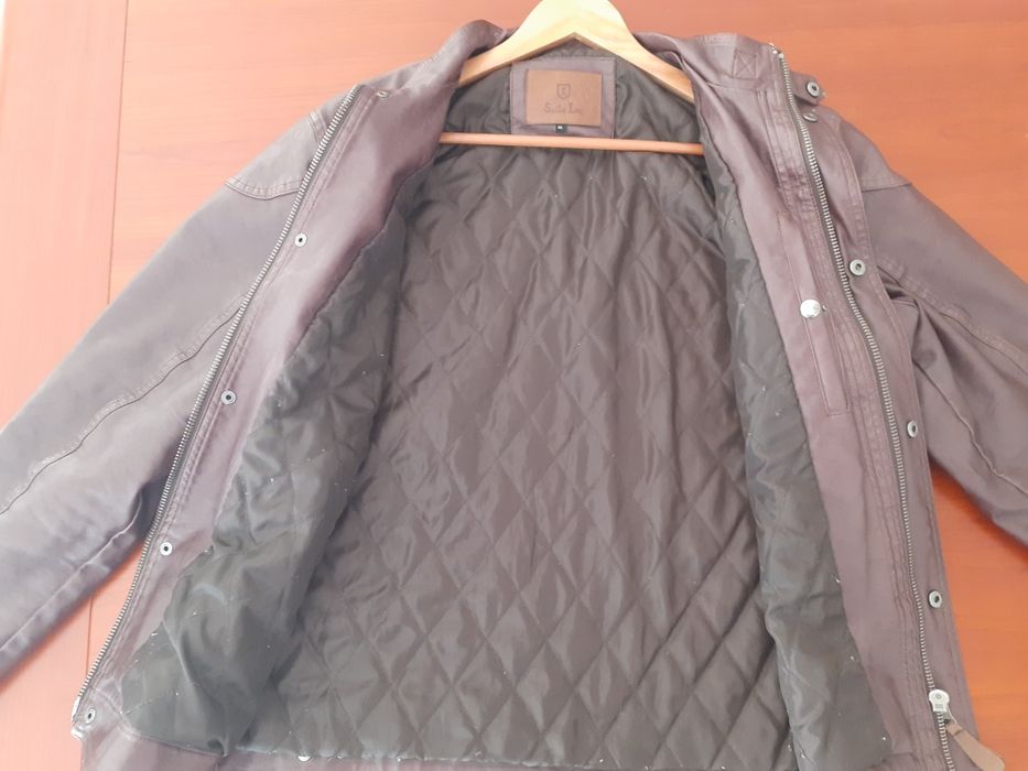 Casaco em pele Suits Inc