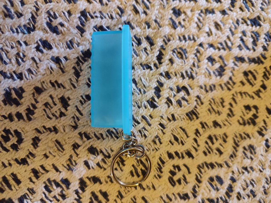 Tupperware porta chaves