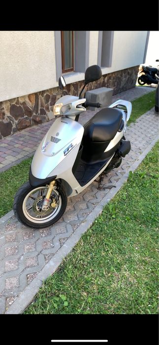 Suzuki ZZ Inch Up Sport тюнінг Dautona