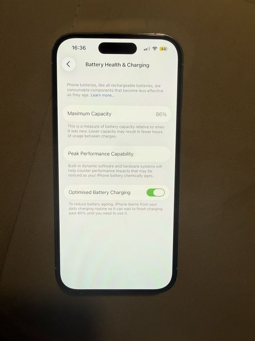 iPhone 14 pro biały 128gb