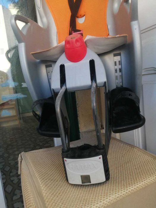 Cadeira de bicicleta para criança Hamax