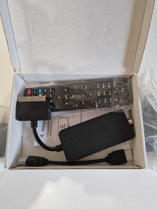 Dekoder Tuner cyfrowy TV DVB-T2