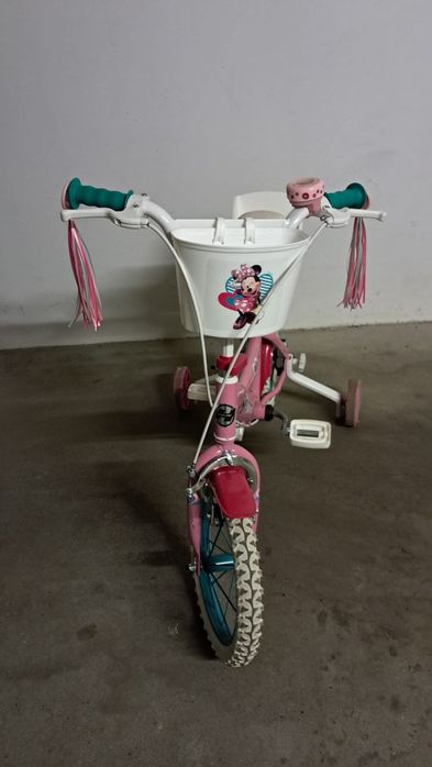 Rower dla dziewczynki 14 cali